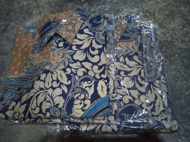 Kemeja Batik Pria Lengan Panjang | Kemeja Pria Size M L Xl Xxl | Kemeja Batik Pria Modern
