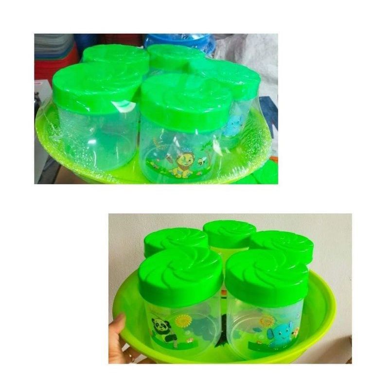 (PROMO) TONAM SET 6in1/TOPLES LEBARAN 6in1 / TOPLES PLUS NAMPAN FREE BUBBLE / TOPLES MURAH