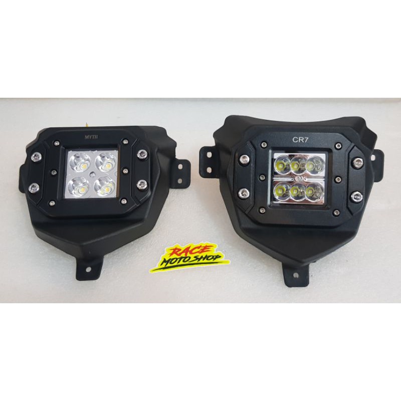 LAMPU REFLEKTOR CRF 150 LED HEADLAMP LED CRF LAMPU LED CRF 150