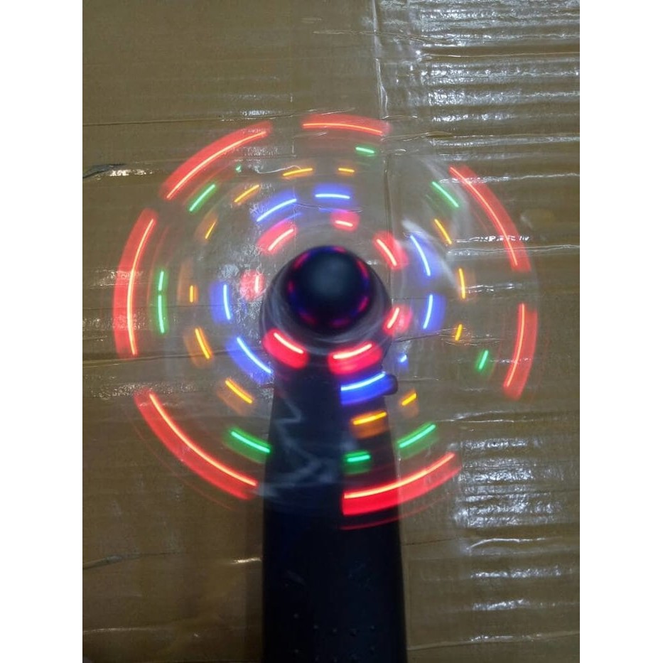 Kipas Angin Mini / Kipas Tangan / Kipas Lampu / Mini Fan Baterai