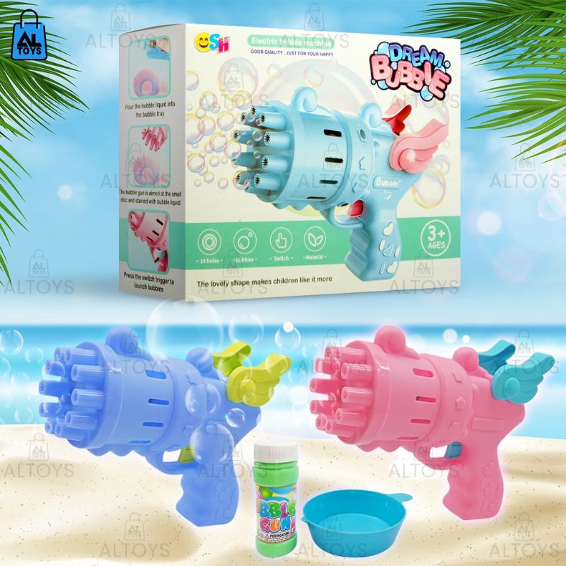 MAINAN PISTOL BUBLE / BUBLE STIK SABUN / MAINAN GELEMBING SABUN / REFILE MAINAN SABUN