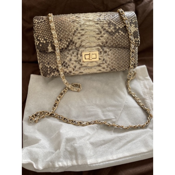 Tas Wanita Kulit Ular Asli