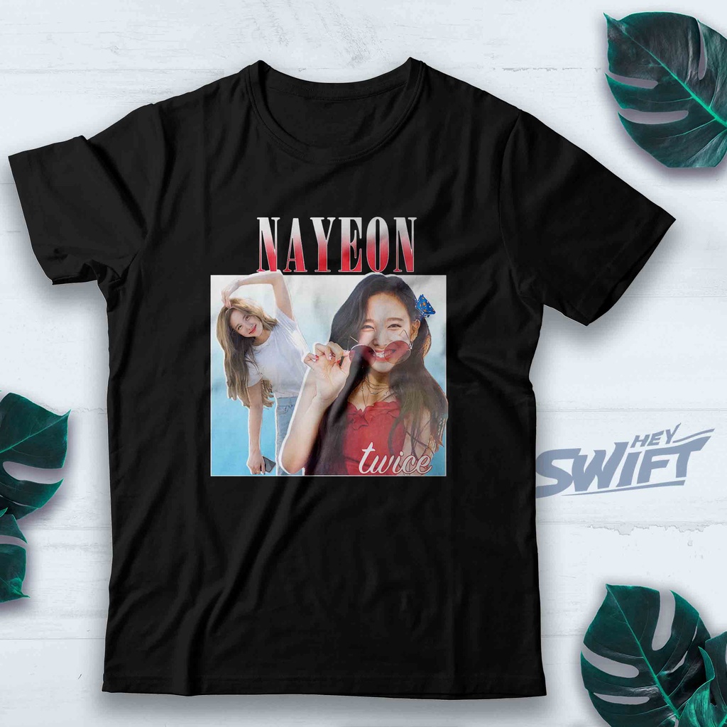 KAOS Nayeon LOONA Vintage KPOP TSHIRT BAJU DISTRO