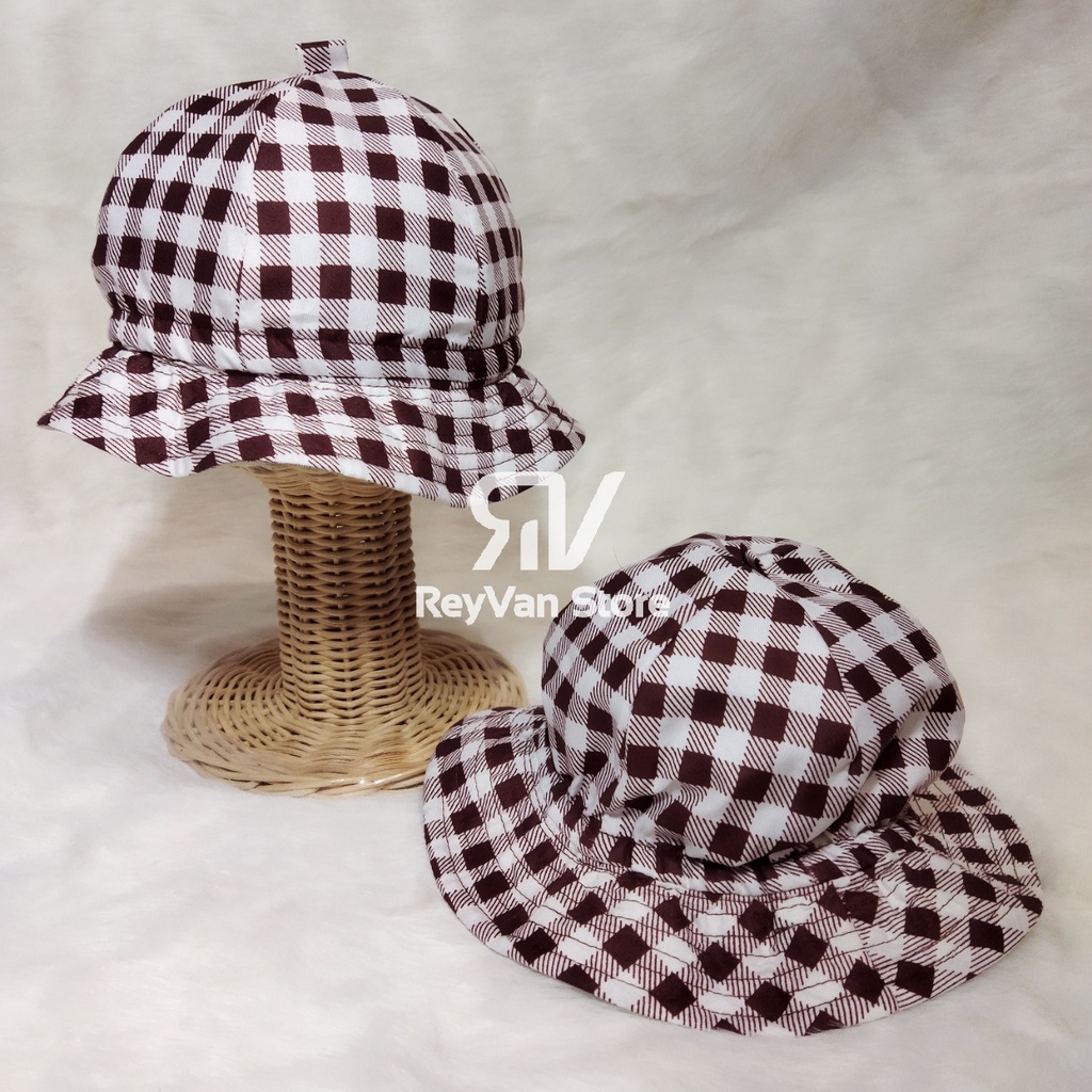 LBH12 - TOPI BUCKET KERUT BAYI /TOPI BALITA/TOPI BAYI/TOPI BUCKET
