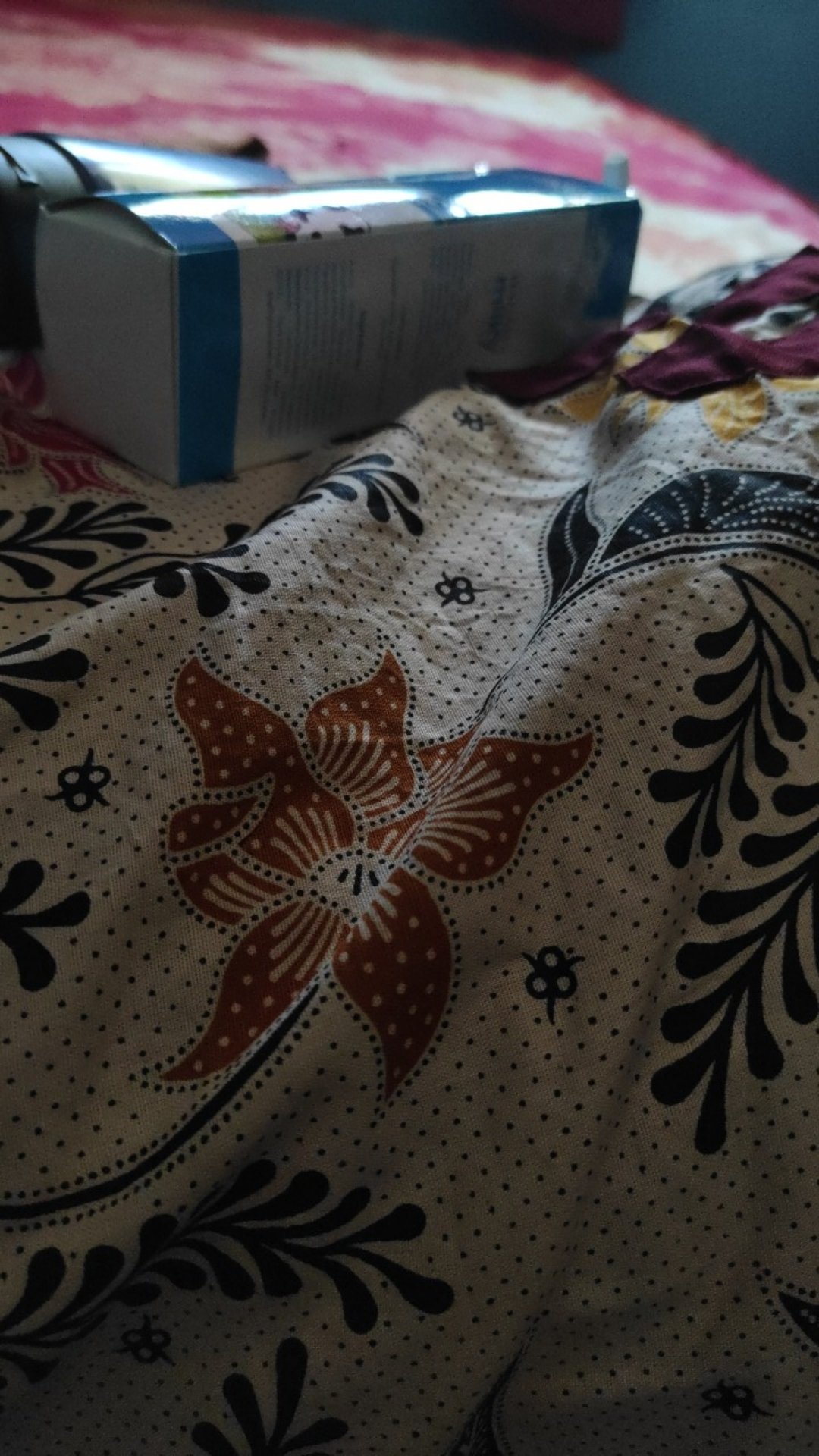 Batik Wanita Asj Sa Hrb026 Kenongo Kemeja Tosca Pendek