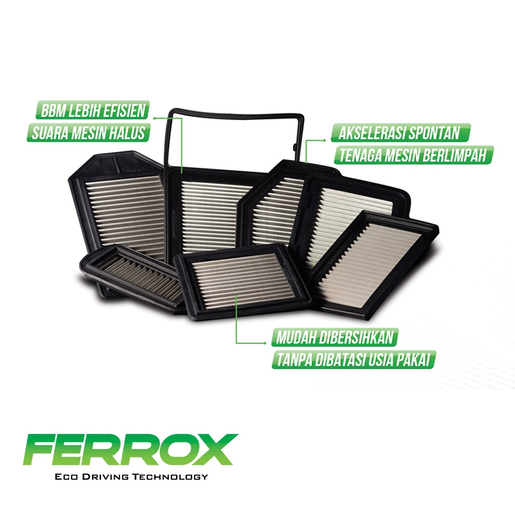 Ferrox Filter Udara Nissan Evalia 1600cc Tahun 2012-2018