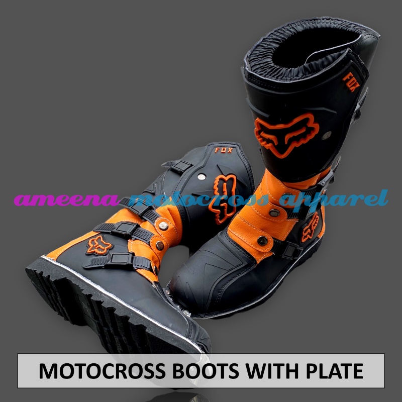 Sepatu Trail - Sepatu Motocross - Sepatu Trabas - Sepatu Grasstrack - Sepatu Safety Protector - 005