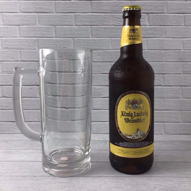 BREMEN GLASS BEER | Gelas Bir Gagang | Gelas Mug Kaca ...