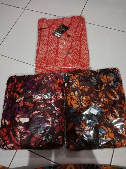 Gamis Batik Klok Warna