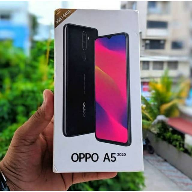 Hp Opp   o A5 2020 Ram 4/128 Garansi Resmi Oppo 1 tahun | Shopee Indonesia