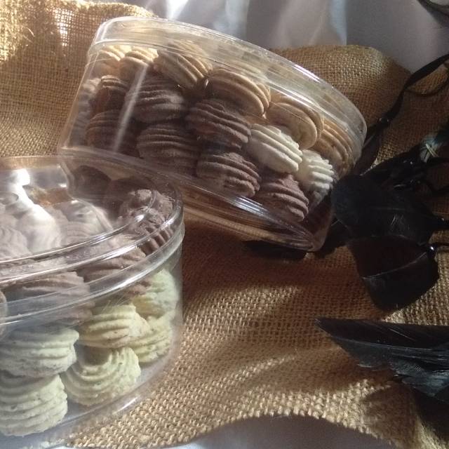 

Kue keminting sagu