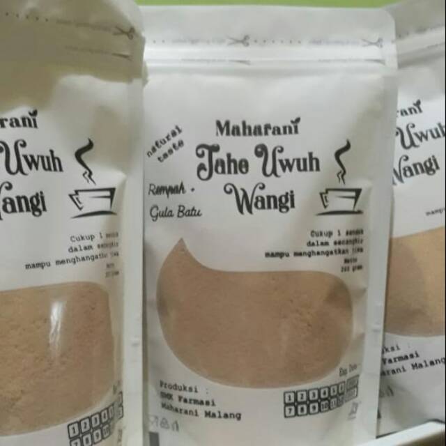 

Jahe uwuh wangi 200gr