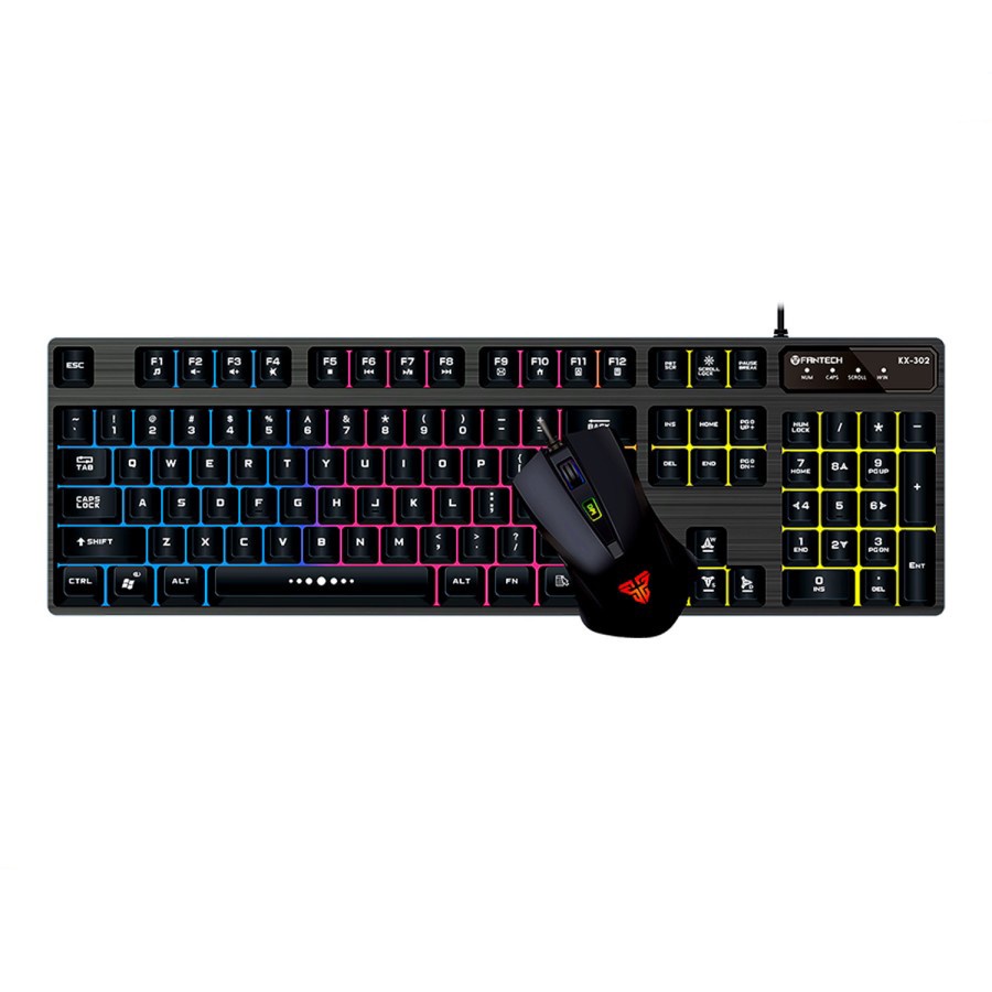 FANTECH KX302s / KX-302s Keyboard &amp; Mouse Combo Gaming | ITECHBALI