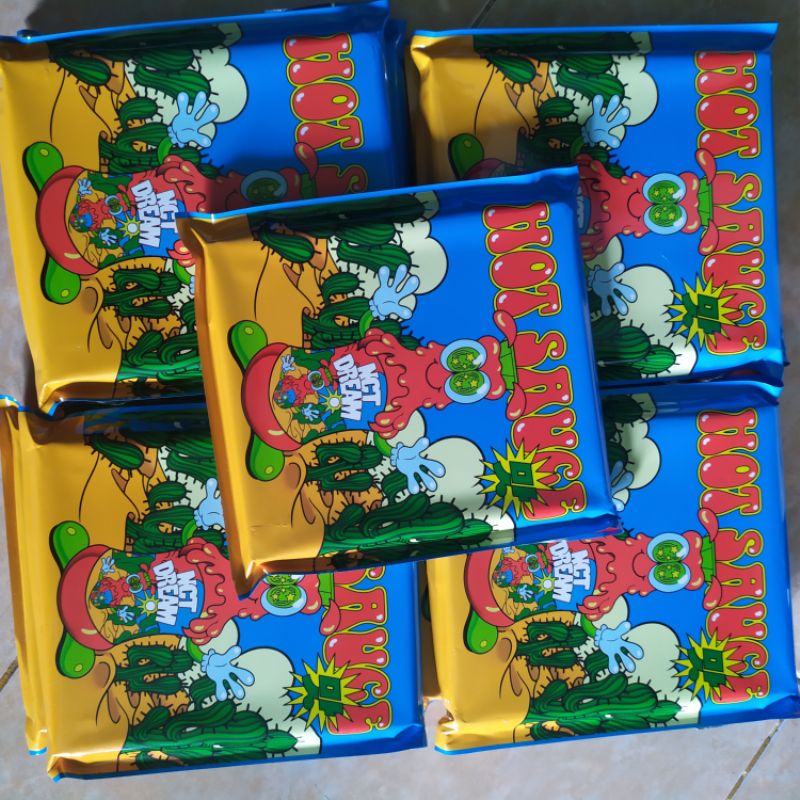 ALBUM NCT DREAM HOT SAUCE JEWEL CASE