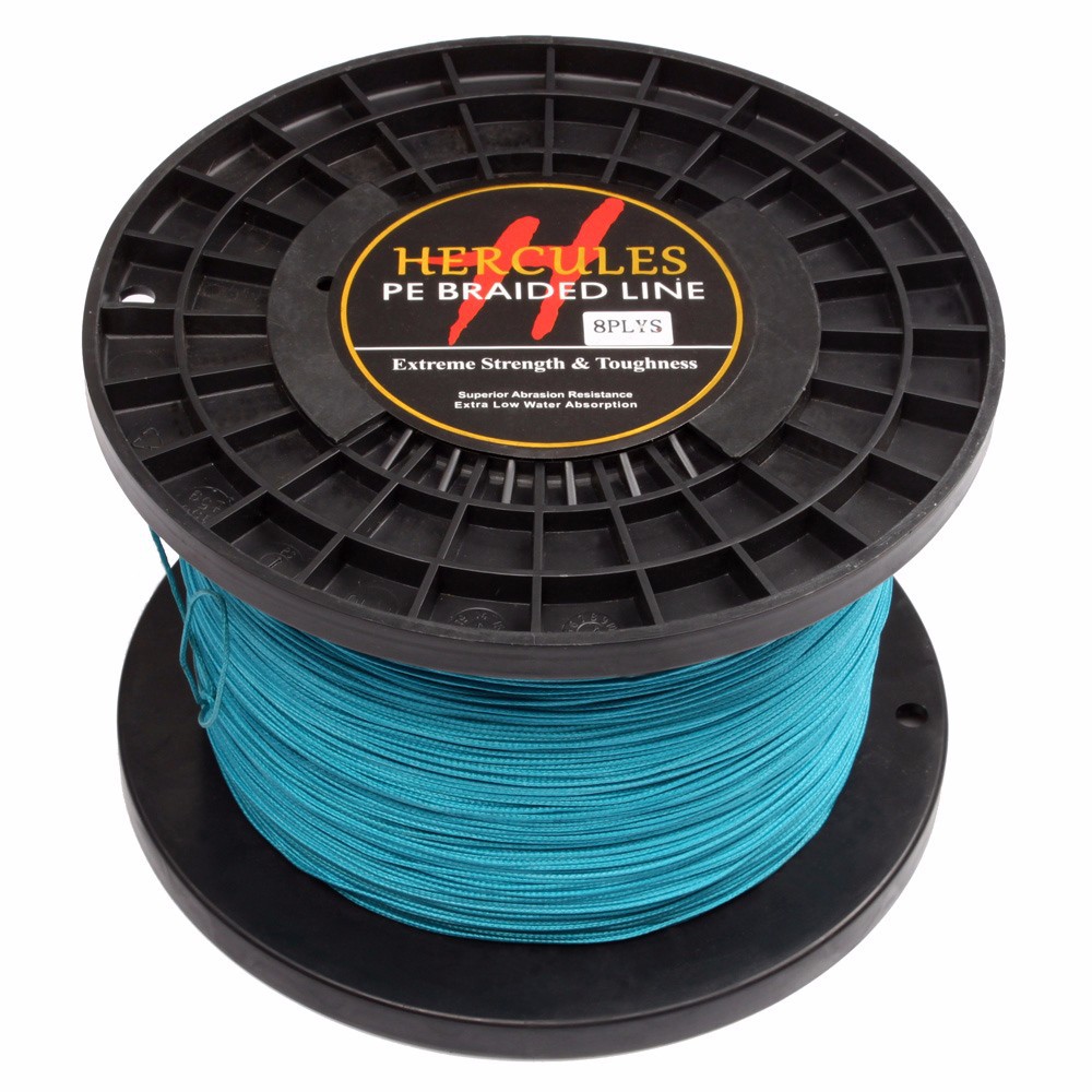 1500m Biru 10lbs 300lbs Hercules Pe Braid Fishing Line Strong 8 Strands Shopee Indonesia