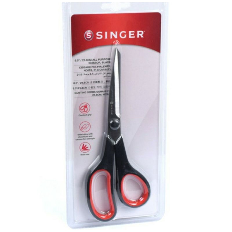 

gunting potong bahan kain tailor singer 8.5 inc