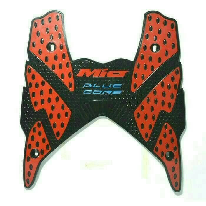 variasi alas karpet motor m3-mio z-mio soul gt blue core 2 tone