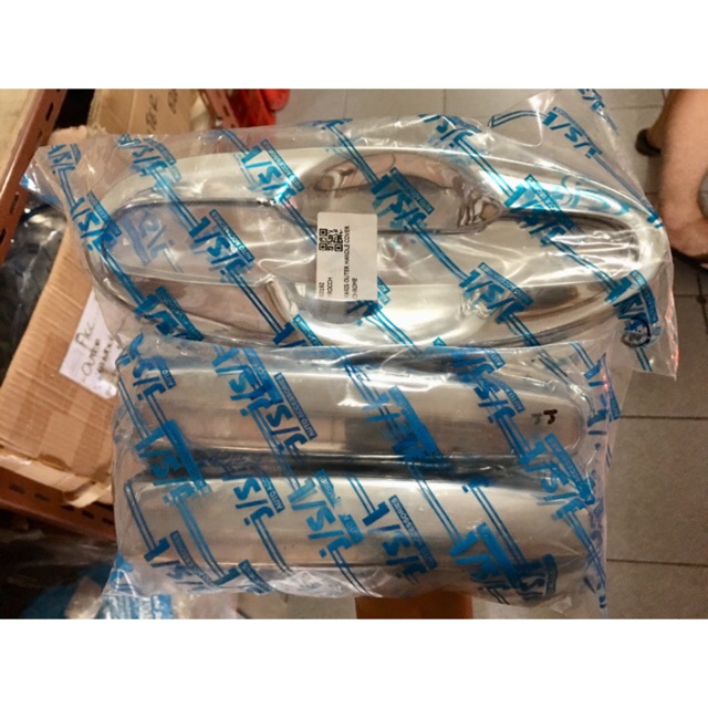 YARIS 2008 2010 2013 PAKET HANDLE MANGKOK PINTU COVER CROME