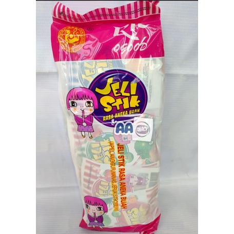 

JELLY STICK QE POTONG ISI 50 X 15GR