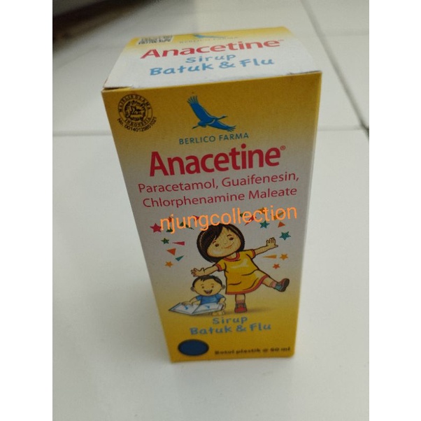 Anacetin Syrup