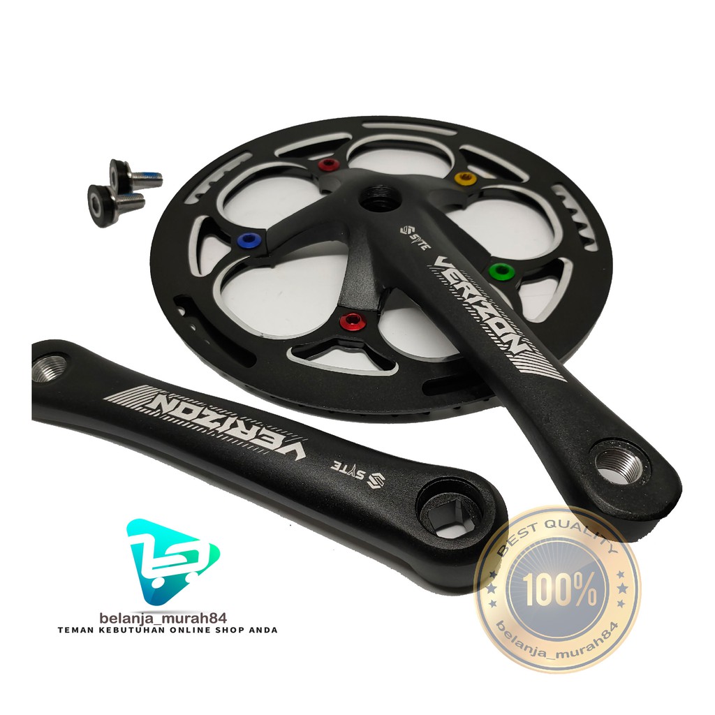 Crank SYTE Verizon 53T Sepeda Lipat