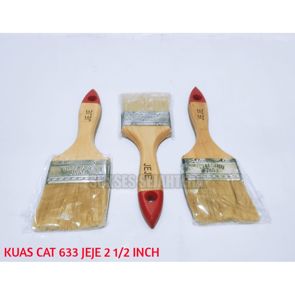 

KUAS CAT 633 JEJE 2 1/2 INCH