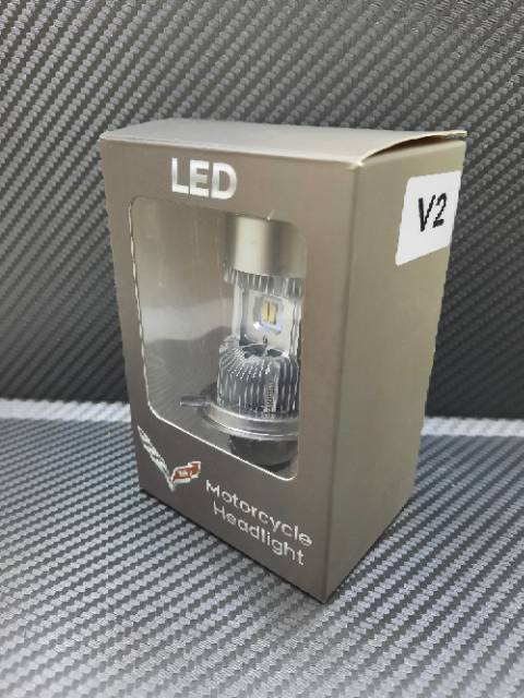 LED H4 V2 STINGRAY LAMPU MOTOR DAN MOBIL 30WATT