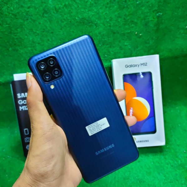 Unik SAMSUNG M12 RAM 4/64GB SECOND Diskon
