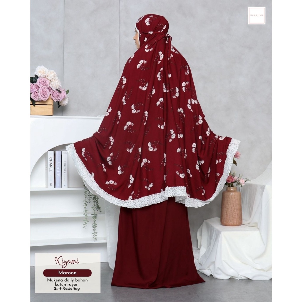 MUKENA KIYOMI by Nakajima