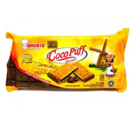 

Unibis Coco Puff 260 gr