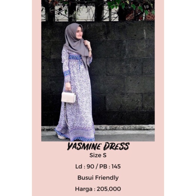 Yasmine Dress by Nadeea Id