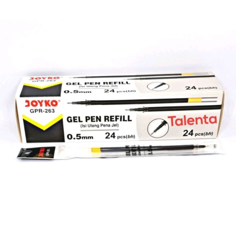 

JOYKO - Refill/Isi Ulang Pulpen/Ballpoint Gel GPR-263 0.50mm (pcs)