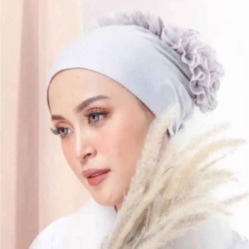Ciput Inner Turky/ciput inner hijab/hijab inner turky/ciput cepol/ciput renda brokat/ hijab terbaru/