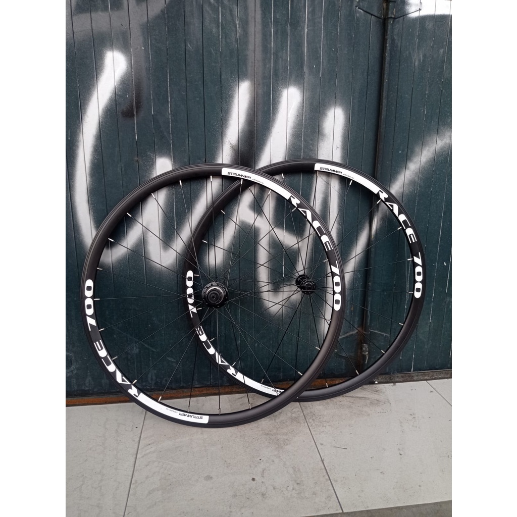 WHEELSET STRUMMER RACE 700C HUB STRUMMER HR10 HR20 RATCHET RIMBRAKE