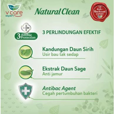 Laurier Natural Clean Wing isi 5 / isi 20