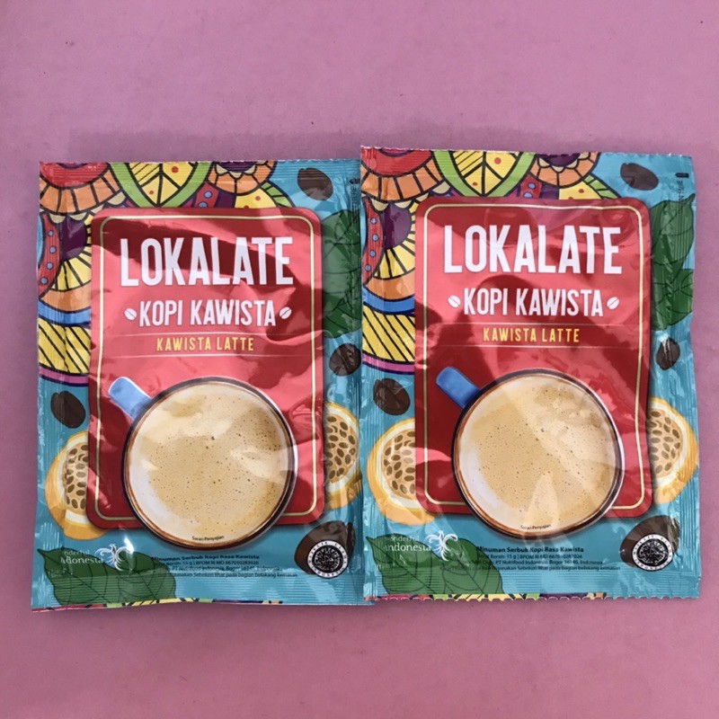 Jual Lokalate Kopi Kawista 15gr ( Sachet) Shopee Indonesia