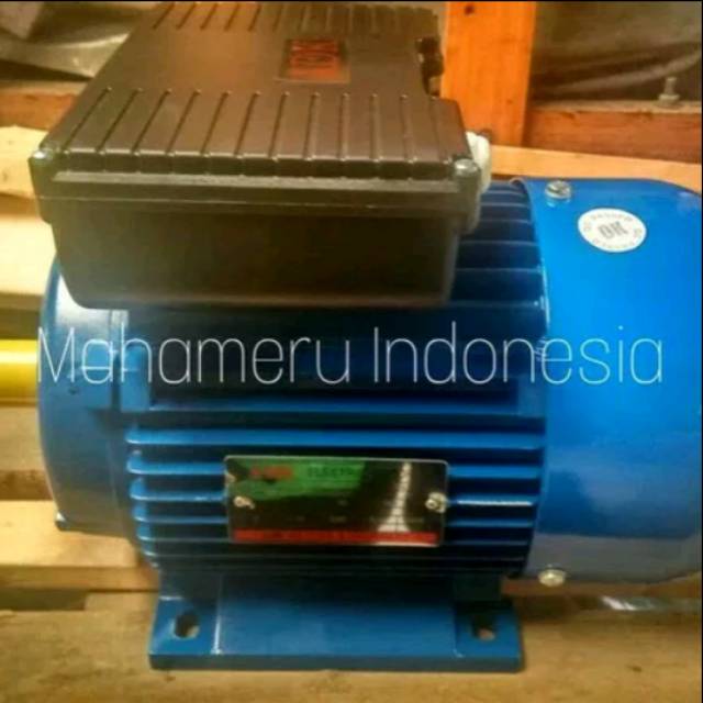 ADK 3 HP 1 Phase 2800 rpm Dinamo Electro Motor Murah