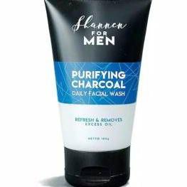 LKY (COD) Shannen facial wash for men with chorcoal ➼ 97