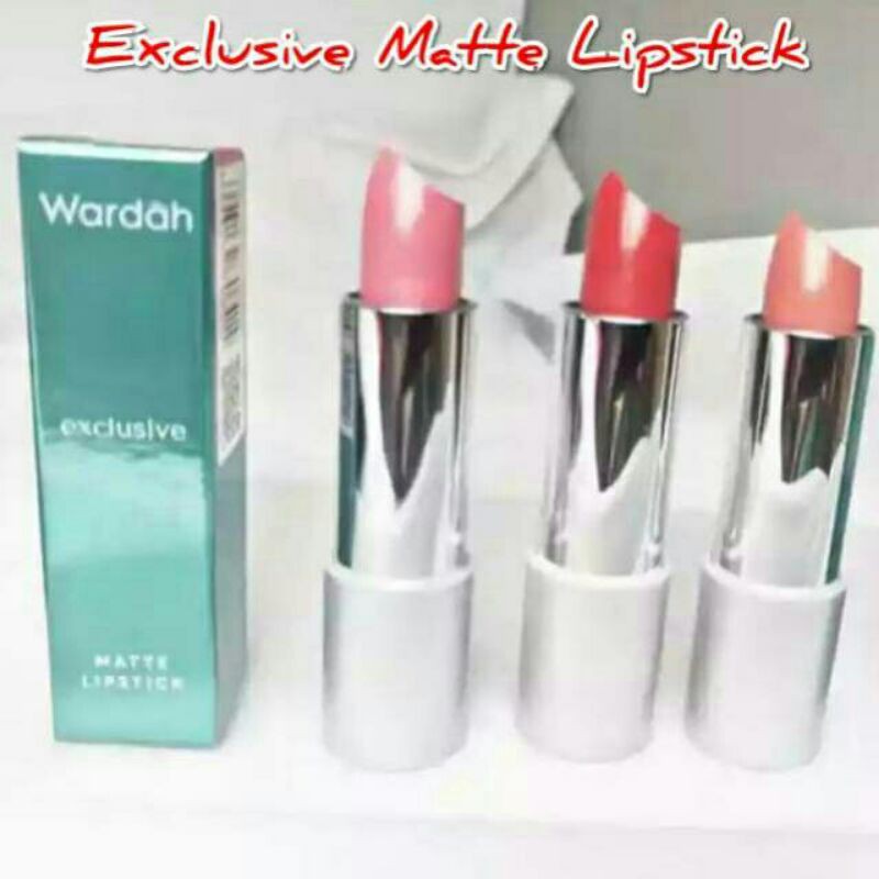 Wardah Exclusive Matte Lipstick