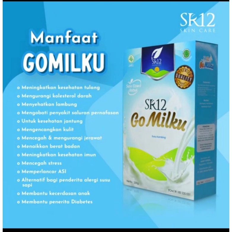 

SUSU KAMBING ETAWA GOMILKU SR12