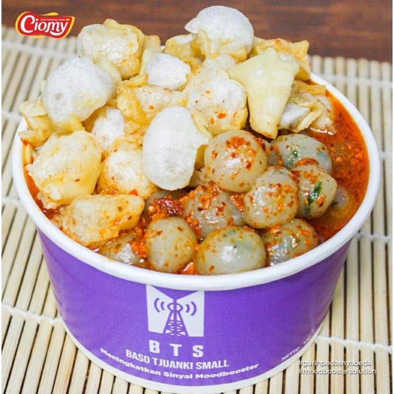 

BTS/Baso Cuanki Small/Halal/Enak/Murah