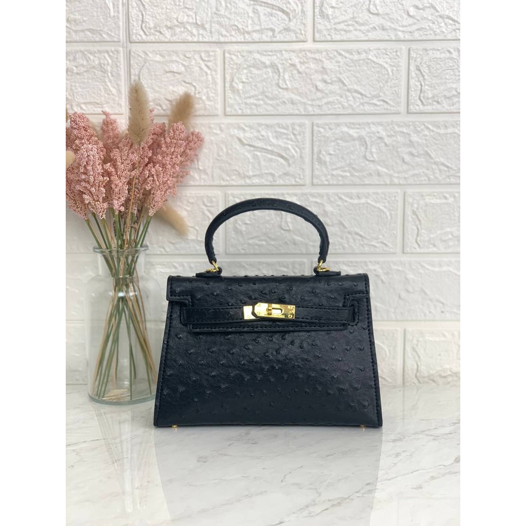 [7.7 Boombastis Sale⚡] - TAS WANITA HB06 OSTRICH