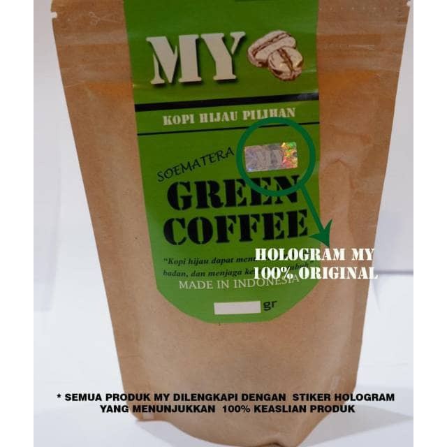 

PROMO MY GREEN COFFEE KOPI HIJAU KOPI DIET SACHET TEA BAG ISI 30 PCS