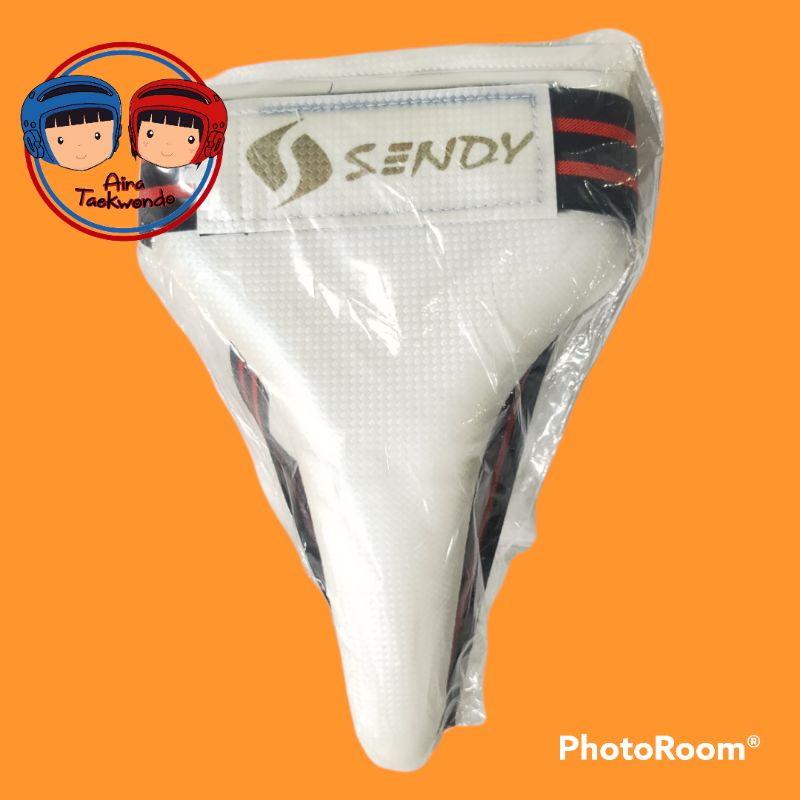 Sinca Taekwondo Sendy / pelindung kemaluan Taekwondo