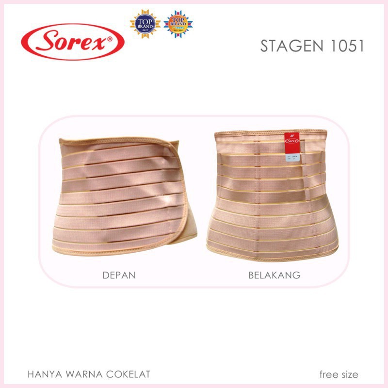 ORIGINAL STAGEN KORSET SOREX 1051 FREE SIZE