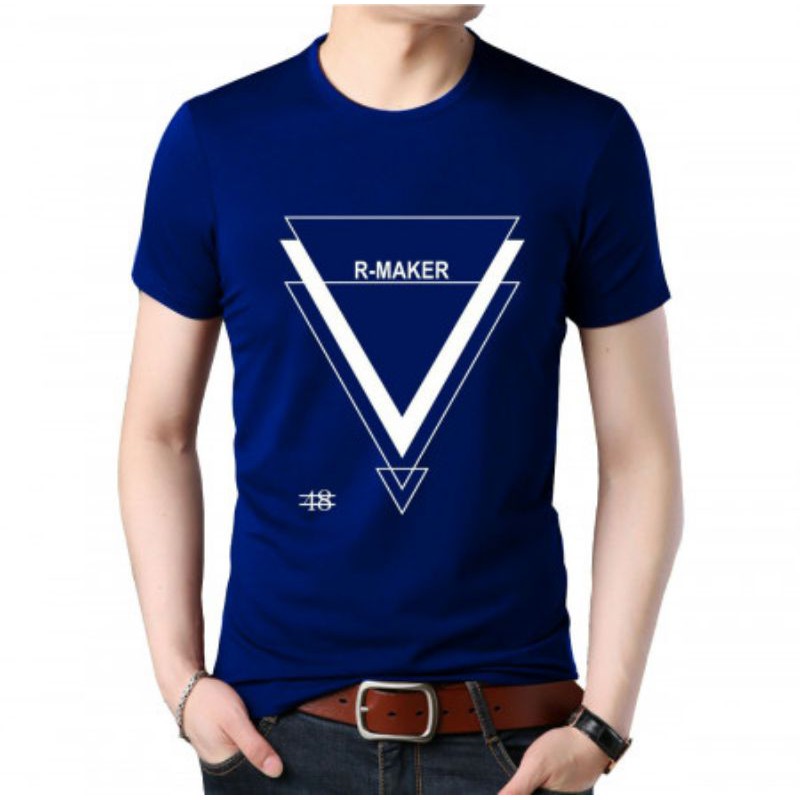 Kaos Distro Pria / Kaos Distro Lengan Pendek Pria