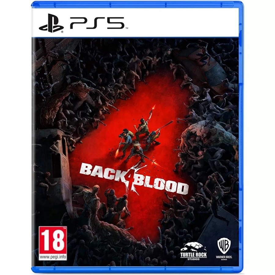 PS5 Back 4 Blood