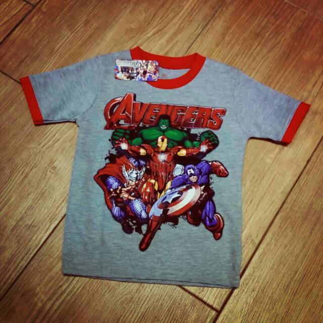 Kaos Anak Avengers Keren