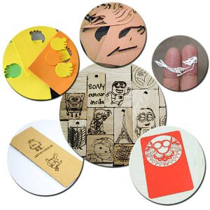 mesin laser cnc engraver cutter DIY 500MW