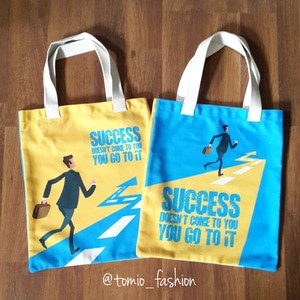 Run to Success Tote Bag